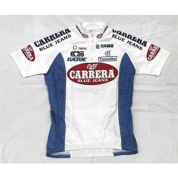 イタリア製 90's 1996 カレラブルージンズ CARRERA BLUE JEANS サイクルジ...