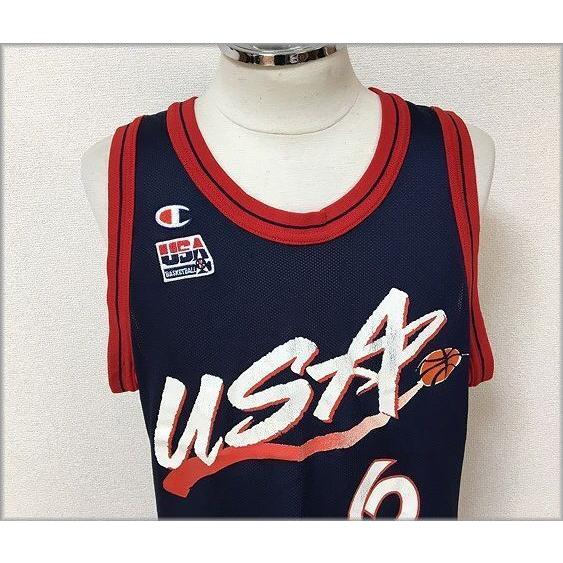 90's チャンピオン Champion USA ドリームチーム アトランタオリンピック #6 ハー...