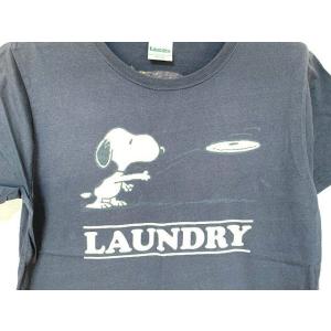 ランドリー LAUNDRYｘPEANUTS Ｔシャツ スヌーピー ウッドストック サイズM [E7]