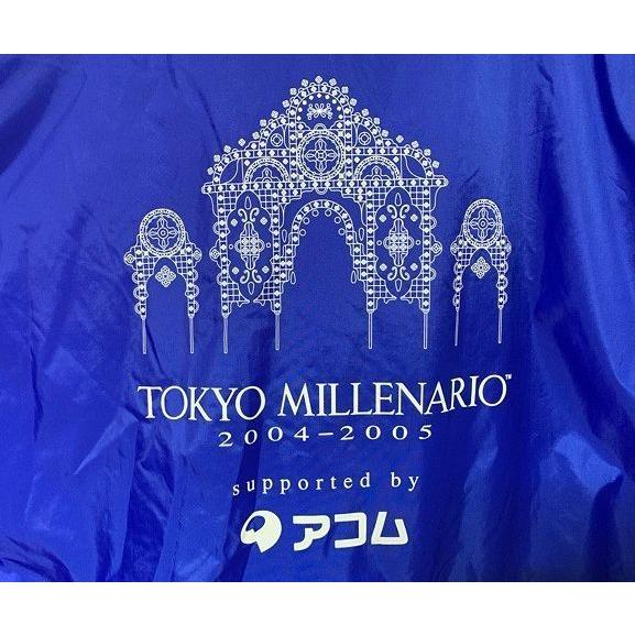 アディダス 東京ミレナリオ TOKYO MILLENARIO 2004-05 スタッフジャケット ナ...