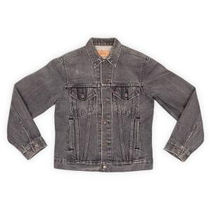 80's 1985 米国製 527工場 リーバイス LEVI'S 70506-0259 ブラック デ...