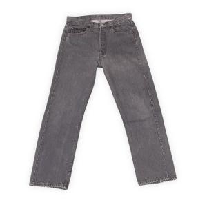 80's 1986 米国製 653工場 リーバイス LEVI'S 501-0658 ブラック デニム...