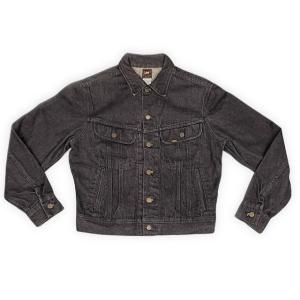 80's 米国製 状態良 MADE IN USA リー Lee ビンテージ デニムジャケット ジージ...