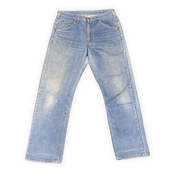 80's 米国製 MADE IN USA リー Lee 200-0149 ストレート ビンテージデニ...