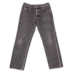 90's 米国製 MADE IN USA リー Lee 209-0109 ビンテージデニム ブラック...