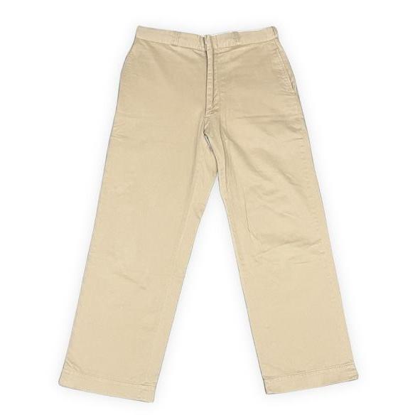 70's 米軍 us army trousers 8405-163-8701 チノパン 軍チノ カー...