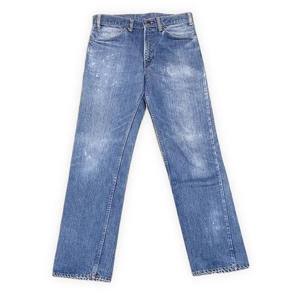 米国製 70's リーバイス LEVI'S 519-0217 デニム スレキスタンプ TALON42...