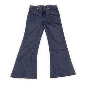 70's 米国製 MADE IN USA リー Lee 202-0441 リジッド ベルボトム ビッ...