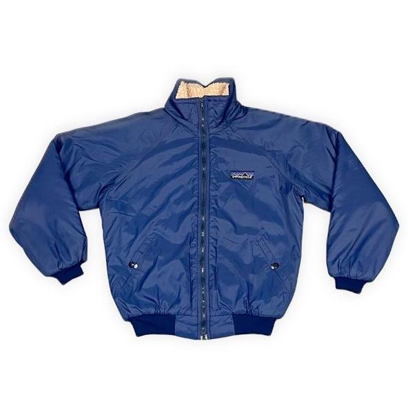 ミントコンデ 80's パタゴニア patagonia ビンテージ デカタグ シェルドパイルジャケッ...