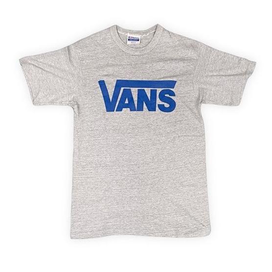 80's 米国製 Hanes ヘインズ Poly-cotton ビンテージ Tシャツ バンズ VAN...