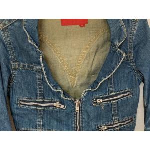 クロアチア製 2003 リーバイスレッド LEVI'S RED レディース デニムジャケット ジージ...