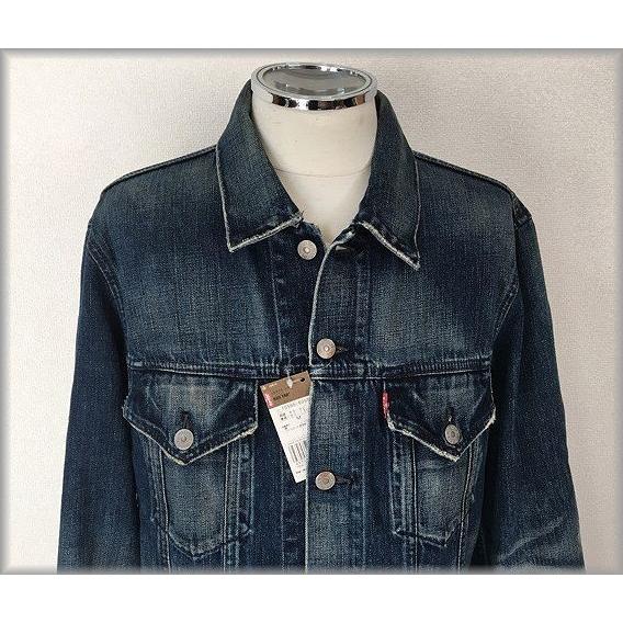 日本製 リーバイス Levi's レッドタブ REDTAB トラッカー デニムジャケット ジージャン...