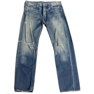 2005年 日本製 リーバイス LEVI'S LVC 66501 -0083 501XX501 スーパーユーズドミッド 表記W34L36 実寸84L83 [k-0091]｜highground