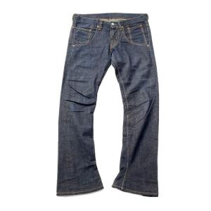 日本製 2006FW リーバイスレッド LEVI'S RED Guy's Skinny Shoe Cut 2917 シューカット デニムパンツ リジッド 表記W30L32 [k-0134]｜highground