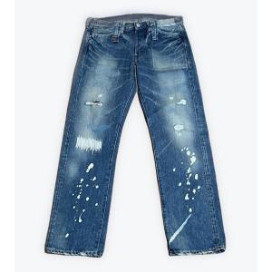 2006年 日本製 リーバイス LEVI&apos;S LVC 37501 -0003 加工モデル 裾オリジナ...