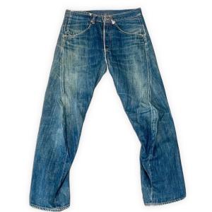 チュニジア製 2000AW リーバイスレッド LEVI'S RED 1st STANDARD ファーストスタンダード 立体裁断デニム 表記30x32 [k-0215]｜highground