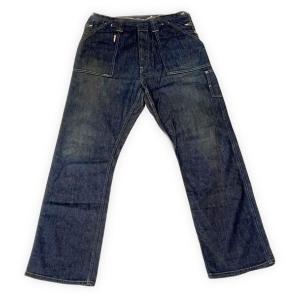 2010 トルコ製 リーバイス LEVI'S LVC Lot 66 Bib Overall Customaize ビブオーバーオール 66000-0005 表記W30L32 実寸W78L81 [k-0221]｜highground