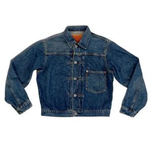 90's 1997 香港製 リーバイス LEVI'S デニムジャケット 71506-XX 大戦モデル 1st ファースト 復刻 サイズ36 [kn-0223]｜highground