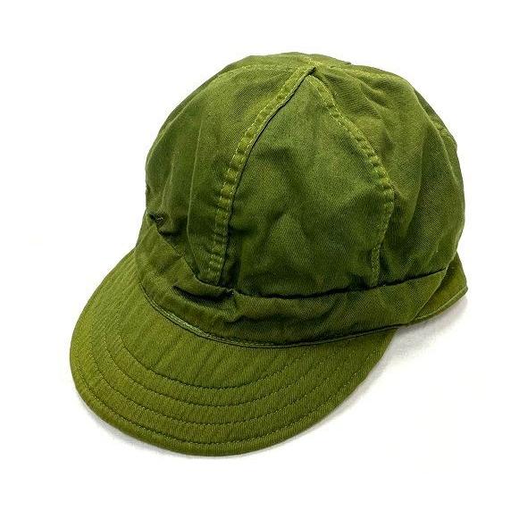 ビンテージ KROMER KLEAN KLOTH KAP クローマークリーン KKK ワークキャップ...