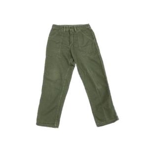 US.ARMY◇60-70s/ベイカーパンツ/Generalジップ/--/--/KHK : セカンド