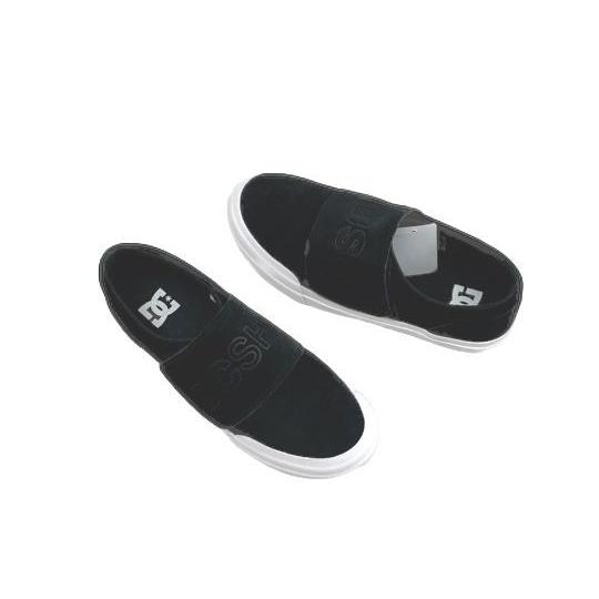 未使用 DC SHOSE DCシューズ SWRAP スエード マジックテープ着脱 スケート スケボー...