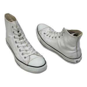 コンバース オールスター CONVERSE ALL STAR HI 18615 白 ホワイト レザー...