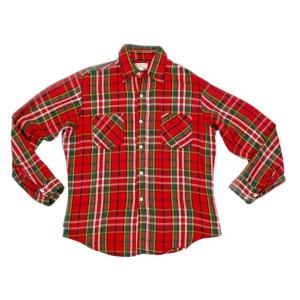 70'S 70年代 ビッグマック BIG MAC JCPenney ヘビーネル ネルシャツ チェック...