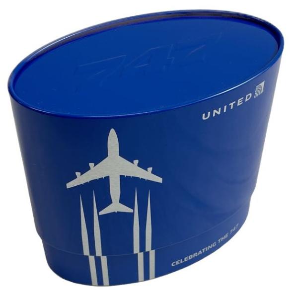 非売品 UNITED AIRLINES ユナイテッド航空 ボーイング747 ビジネスクラス ポラリス...