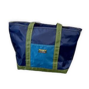 L.L.Bean エルエルビーン Everyday Lightweight Tote エブリデイライトウェイトトート ミディアム 503854 ブライトネイビー [l-0899]｜highground