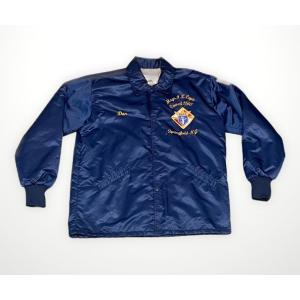 90's 米国製 Gorga Athletic Wear ナイロンジャケット ファラオ スタジャン ...