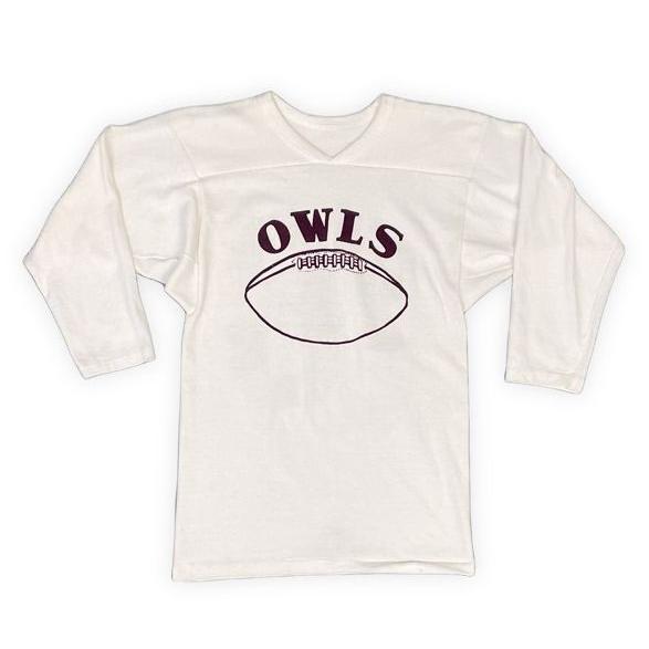 70's 80's 米国製 金タグ ラッセル RUSSELL ビンテージ Tシャツ フットボール テ...