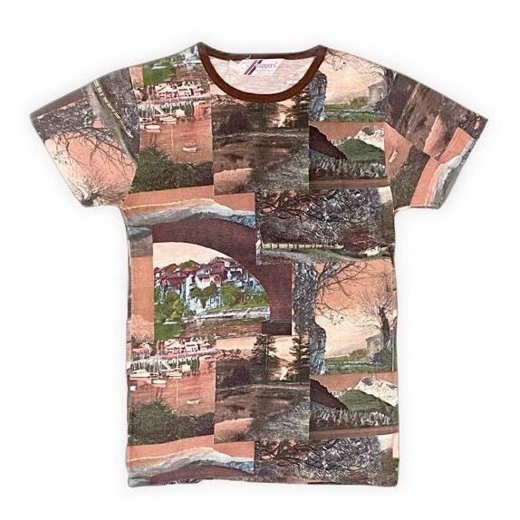 70’s 米国製 rappers ラッパーズ ビンテージ Tシャツ スリムT フォトプリント イラス...