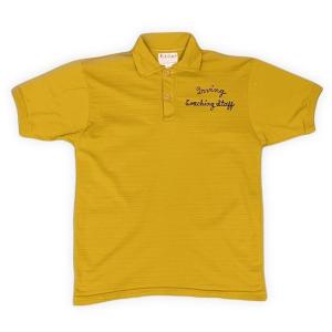米国製 60's Fab.Knit HOLT'S Sporting goods ビンテージ ポロシャ...