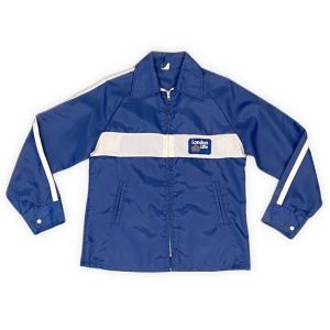 70's 80's ビンテージ ナイロンジャケット レーシング London Lifeワッペン AK...