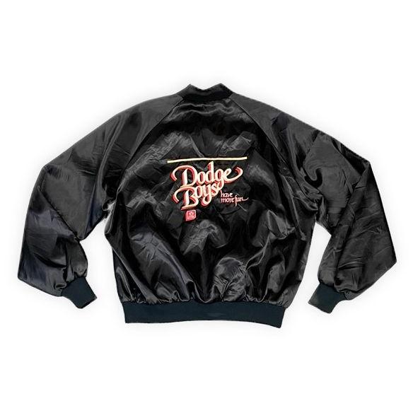 80's 米国製 Horizon ホライゾン ビンテージ ナイロンジャケット ダッジ Dodge B...