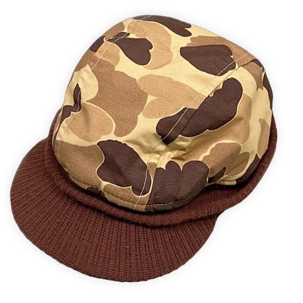 80's Columbia コロンビア ビンテージ キャップ ゴアテックス シンサレート イヤーウォ...