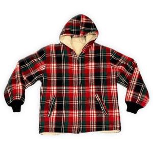 50's 60's UNKNOWN ビンテージ ウールジャケット フルジップフーディ conmati...