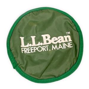 80's 90's 米国製 L.L.Bean エルエルビーン ソフト フリスビー フリッピー FLI...