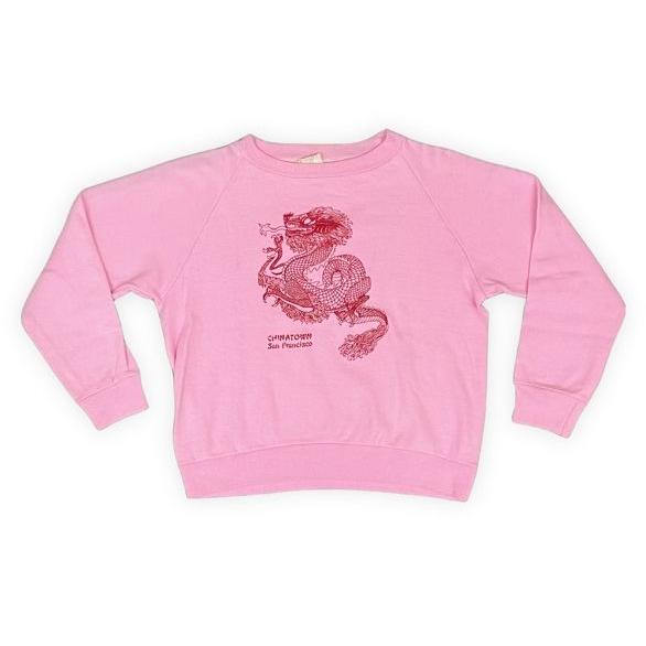 80's 90's SUPER FANTASY スウェット ドラゴン サンフランシスコ チャイナタウ...