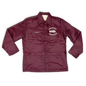 80's 米国製 ジェム スポーツウェア GEM SPORTSWEAR ビンテージ ナイロン コーチ...
