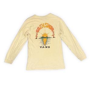 70's 米国製 HI CRU by STEDMAN ビンテージ Tシャツ 長袖 Vans バンズ ...