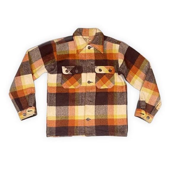 40's 米国製 Jim Penney SPORTWEAR ジムペニー ビンテージ ウールジャケット...