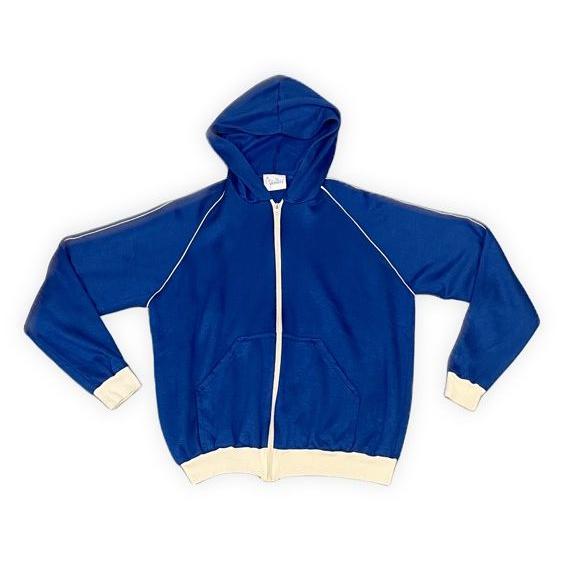 80's パルムビーチ Palm Beach SPORTS ビンテージトラックトップ アクリル ジャ...