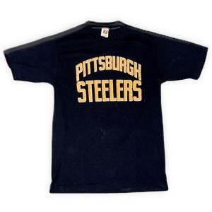 70's 米国製 ロゴセブン LOGO7 ビンテージ Tシャツ NFL ピッツバーグ・スティーラーズ...