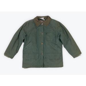 90's 米国製 L.L.Bean エルエルビーン H146 キャンバスジャケット プリマロフトライ...