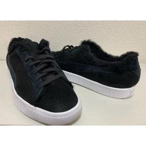 プーマ PUMA アローズ B&amp;Y別注 クライド CLYDE FOR B&amp;Y シープスキン ボア ブ...