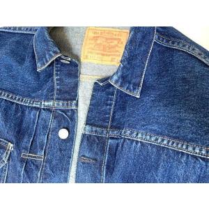 米国製 リーバイス LEVI'S デニムジャケット ジージャン 2nd セカンド 507XX サイズ44 [O]｜highground