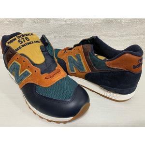 未使用 英国製 ニューバランス スニーカー new balance NB M576YP  限定 ヤー...