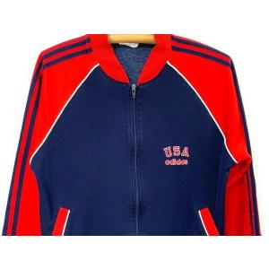 70〜80's adidas アディダス ジャージ フランス製 ビンテージ 980341a79db975d5ccc9d4bef0f8a0