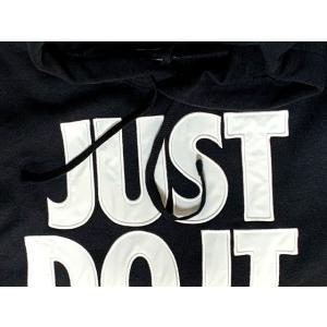 未使用 ナイキ JDI+ フリース MX プルオーバー フーディ NIKE JUST DO IT. ...